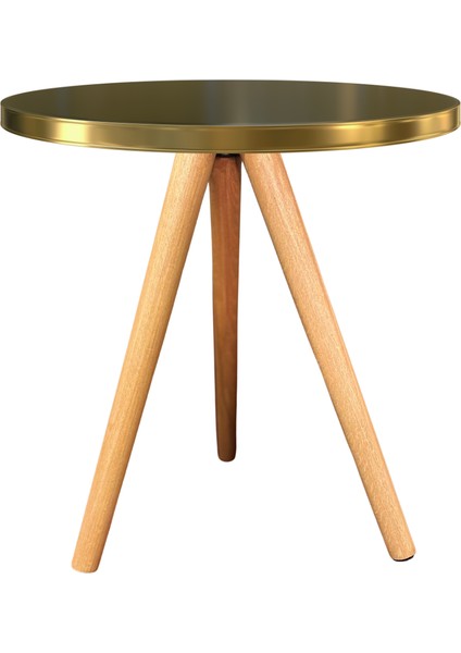 Ham (Boyasız) Konik 20 cm Ahşap Mobilya Ayağı – 3’lü (Puf, Berjer, Sehpa, Tabure – Bağlantı Aparatı Dahil)