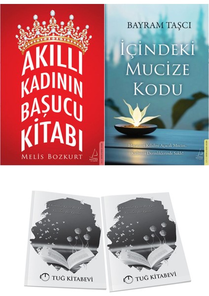 Akıllı Kadının Başucu Kitabı ve Içindeki Mucize Kodu + Hediyeli