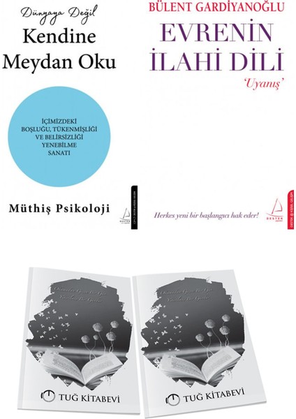 Dünyaya Değil Kendine Meydan Oku ve Evrenin Ilahi Dili Uyanış + Hediyeli