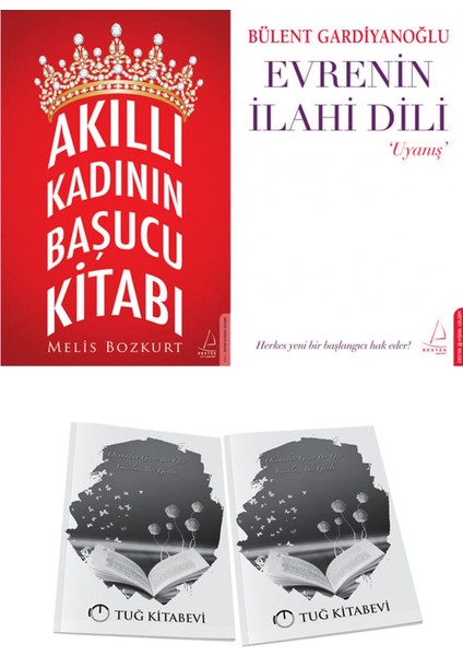 Akıllı Kadının Başucu Kitabı ve Evrenin Ilahi Dili Uyanış + Hediyeli