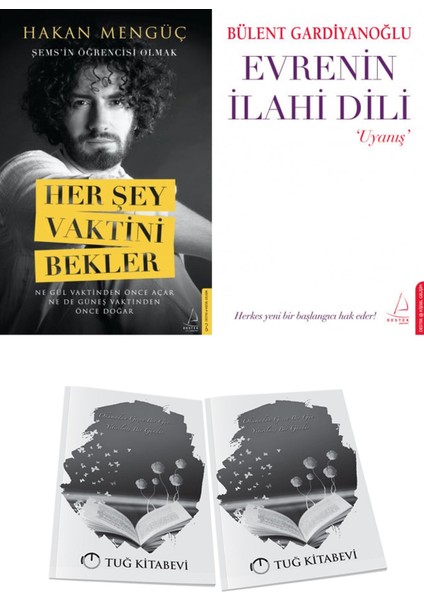 Her Şey Vaktini Bekler ve Evrenin Ilahi Dili Uyanış + Hediyeli