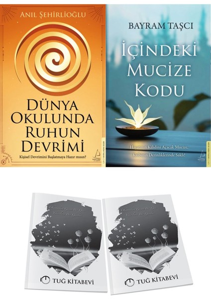 Dünya Okulunda Ruhun Devrimi ve Içindeki Mucize Kodu + Hediyeli