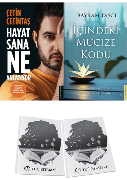Hayat Sana Ne Anlatıyor ve Içindeki Mucize Kodu + Hediyeli
