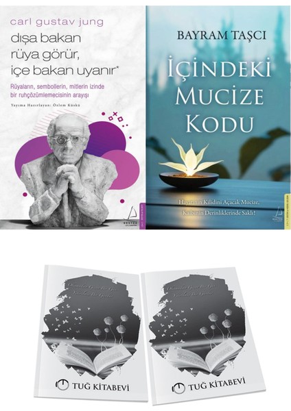 Dışa Bakan Rüya Görür, Içe Bakan Uyanır ve Içindeki Mucize Kodu + Hediyeli