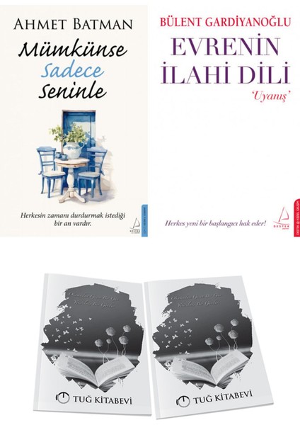 Mümkünse Sadece Seninle ve Evrenin Ilahi Dili Uyanış + Hediyeli