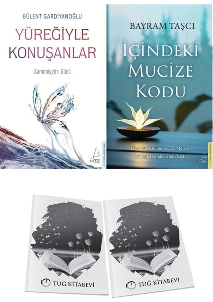 Yüreğiyle Konuşanlar ve Içindeki Mucize Kodu + Hediyeli