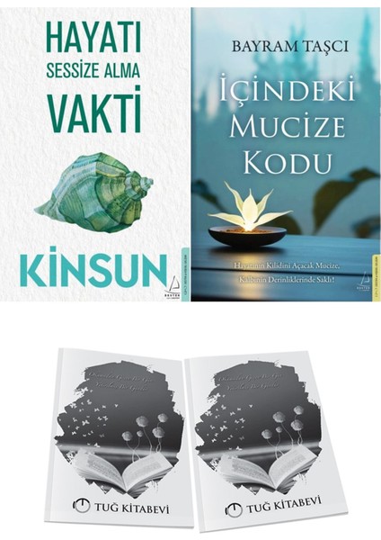 Hayatı Sessize Alma Vakti ve Içindeki Mucize Kodu + Hediyeli