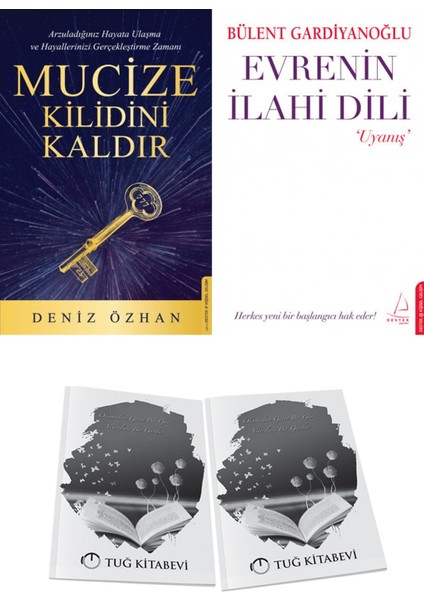 Mucize Kilidini Kaldır ve Evrenin Ilahi Dili Uyanış + Hediyeli
