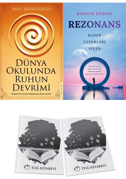 Dünya Okulunda Ruhun Devrimi ve Rezonans + Hediyeli