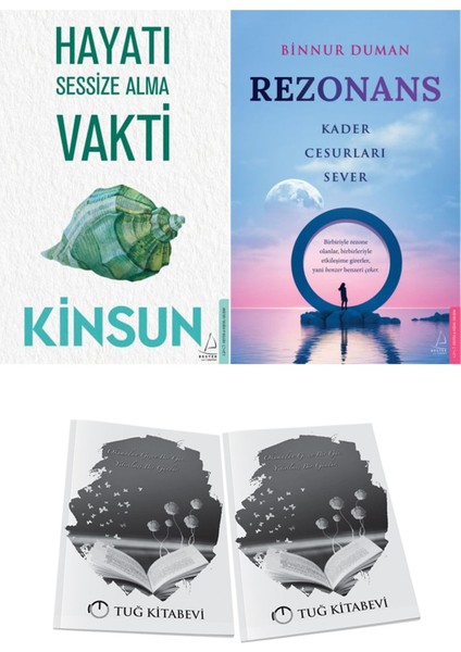 Hayatı Sessize Alma Vakti ve Rezonans + Hediyeli