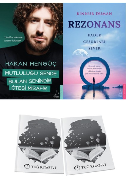 Mutluluğu Sende Bulan Senindir, Ötesi Misafir ve Rezonans + Hediyeli