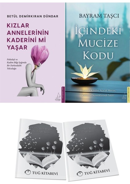 Kızlar Annelerinin Kaderini Mi Yaşar? ve Içindeki Mucize Kodu + Hediyeli