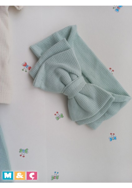 Kız Bebek Alt Üst Takım 3lü Bebek Bandana Swatshırt Tayt Çiçekli Nakışlı Sırtrı Çıçıtlı Takımı modelleri