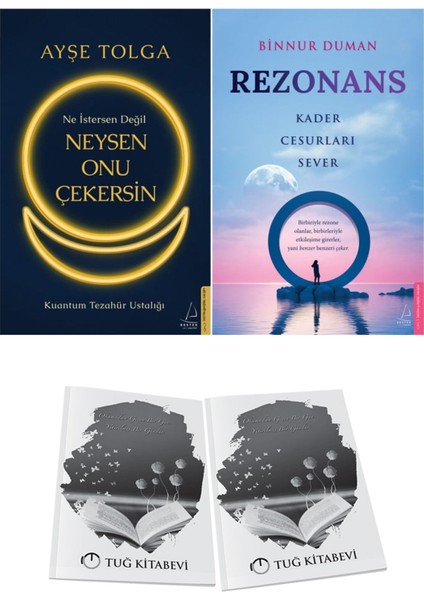 Ne Istersen Değil Neysen Onu Çekersin ve Rezonans + Hediyeli