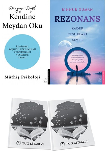 Dünyaya Değil Kendine Meydan Oku ve Rezonans + Hediyeli