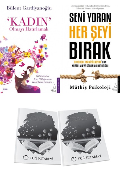 Kadın Olmayı Hatırlamak ve Seni Yoran Her Şeyi Bırak + Hediyeli