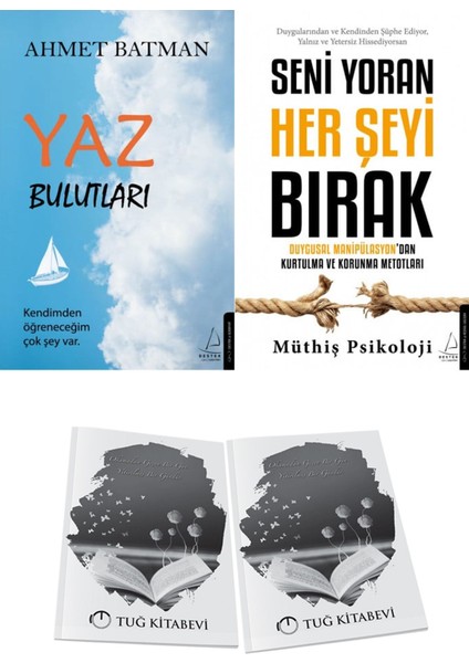 Yaz Bulutları ve Seni Yoran Her Şeyi Bırak + Hediyeli