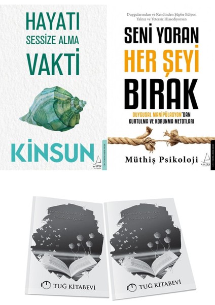 Hayatı Sessize Alma Vakti ve Seni Yoran Her Şeyi Bırak + Hediyeli