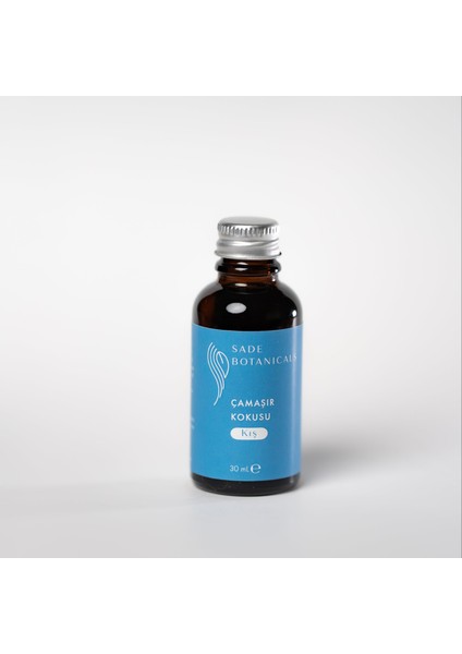 Çamaşır Kokusu - Kış - Uçucu Yağ Karışımı - Vegan Doğal 30 mL