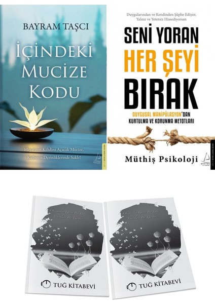 Içindeki Mucize Kodu ve Seni Yoran Her Şeyi Bırak + Hediyeli
