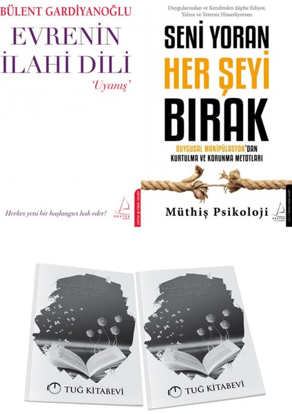 Evrenin Ilahi Dili Uyanış ve Seni Yoran Her Şeyi Bırak + Hediyeli