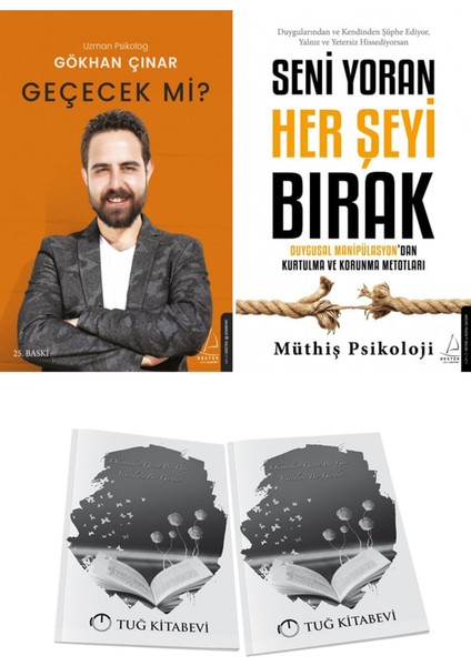 Geçecek Mi? ve Seni Yoran Her Şeyi Bırak + Hediyeli