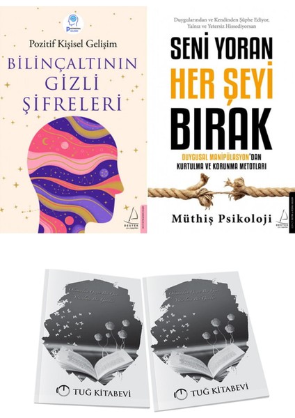 Bilinçaltının Gizli Şifreleri ve Seni Yoran Her Şeyi Bırak + Hediyeli