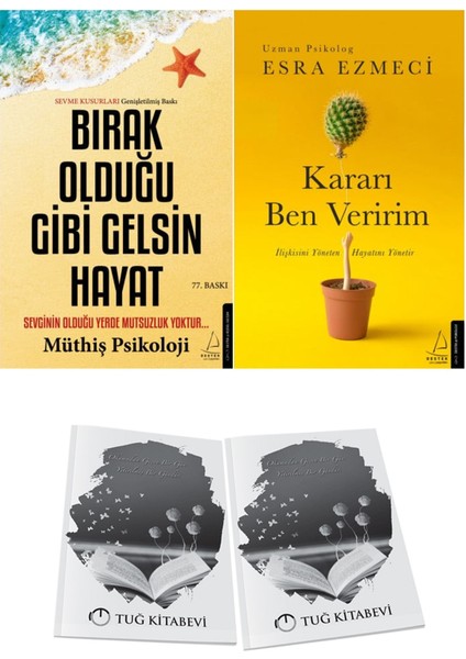 Bırak Olduğu Gibi Gelsin Hayat ve Kararı Ben Veririm + Hediyeli