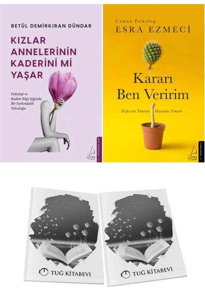 Kızlar Annelerinin Kaderini Mi Yaşar? ve Kararı Ben Veririm + Hediyeli
