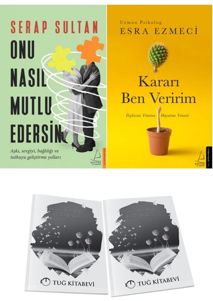 Onu Nasıl Mutlu Edersin ve Kararı Ben Veririm + Hediyeli