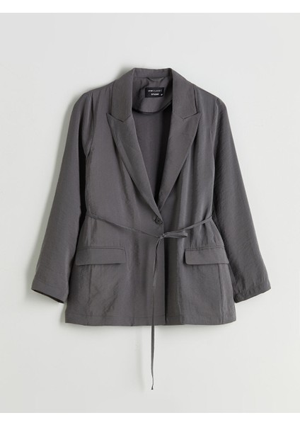 Yeni Sezon Modal Karisimli Kadin Blazer Ceket - S5R652Z8
