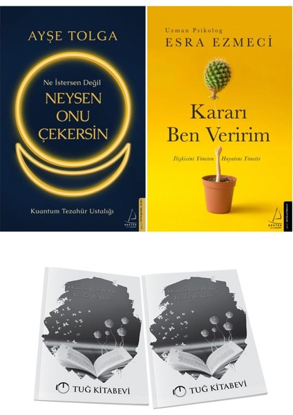 Ne Istersen Değil Neysen Onu Çekersin ve Kararı Ben Veririm + Hediyeli