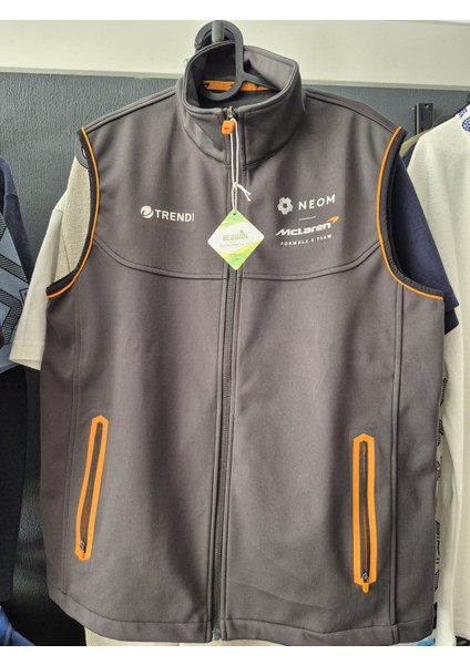 Formula 1 Takımı Logolu Kolsuz Yelek – Trendi x Neom Özel Seri indirimleri