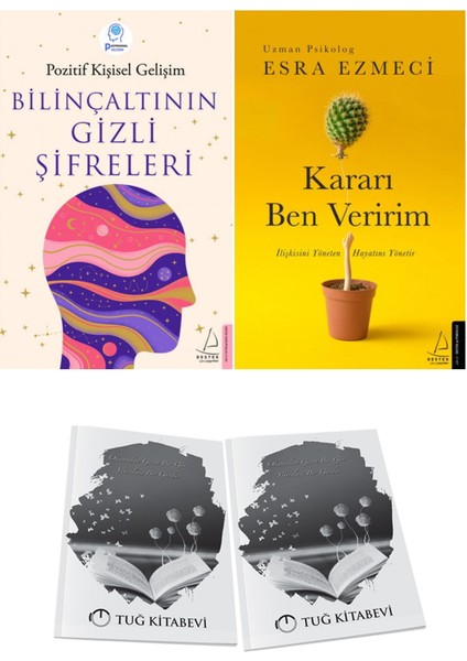 Bilinçaltının Gizli Şifreleri ve Kararı Ben Veririm + Hediyeli