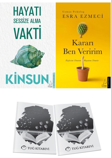Hayatı Sessize Alma Vakti ve Kararı Ben Veririm + Hediyeli
