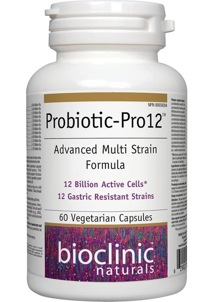 Probiotic Probiyotik 12 Billion Milliards 60VCAPS fiyatları