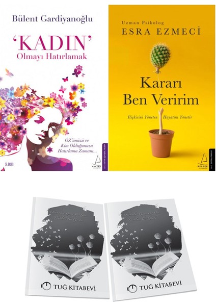 Kadın Olmayı Hatırlamak ve Kararı Ben Veririm + Hediyeli