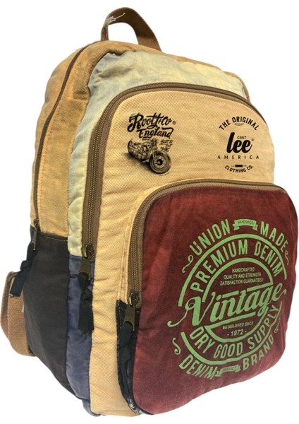 Çanta Okul Spor Gezi Canvak Kumaş Unisex modelleri