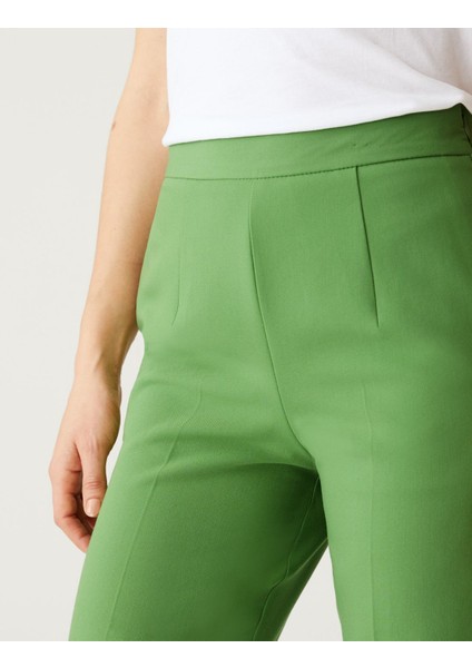Fermuar Detaylı Straight Leg Pantolon fiyatları