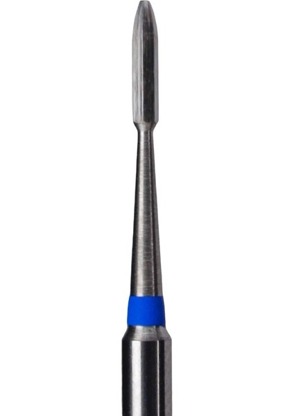 Manikür Emniyetli Silindir Törpü Ucu Mavi FBC-013CL6