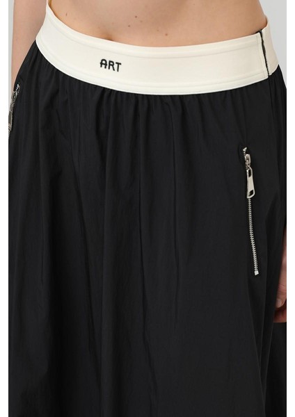 Kadın Lastik Nakış Detaylı Etek 32148ETK modelleri