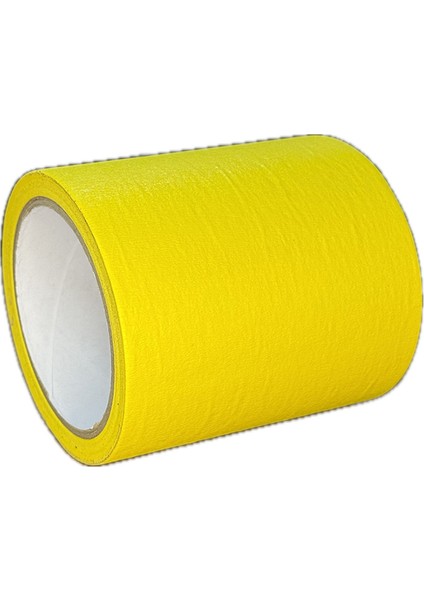 Maskeleme Bandı 100MM x 20MT Sarı