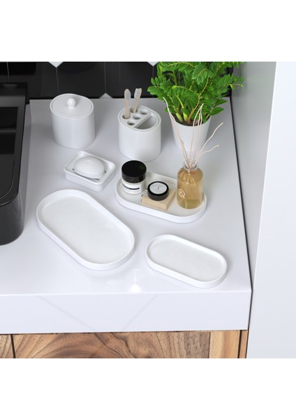 Siyah Granit Yağdanlık Altlığı,yağdanlık Standı,mutfak ve Banyo Organizer (Orta Boy) fırsatları