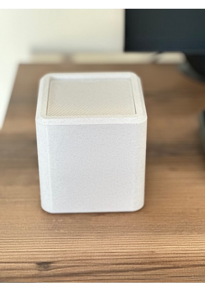 Masa Üstü Çöp Kovası Mutfak - Banyo - Açılır Kapanır 12,5X12 cm indirimleri