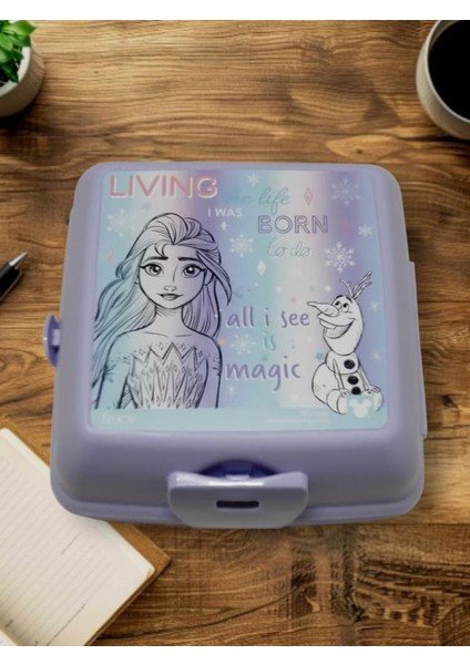 Frozen Beslenme Kabı Colorful OTTONYA-45529