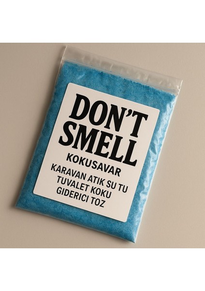 Kötü Koku Giderici ( Karavan Atık Su Tuvalet Için Etkili Çözüm)