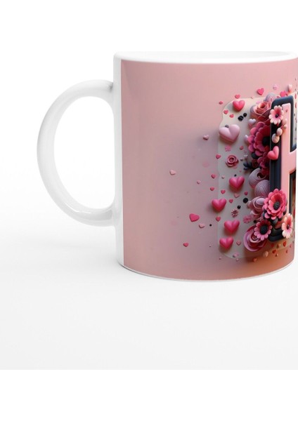 H Harfi Zarif Alfabe Kupa Bardak fiyatları