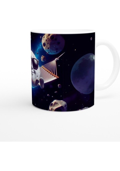 Cool Ay Tatili Temalı Çocuklara Özel Baskılı Kupa Bardak modelleri