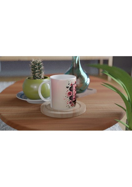 R Harfi Modern Tasarımlı Kupa Bardak fırsatları