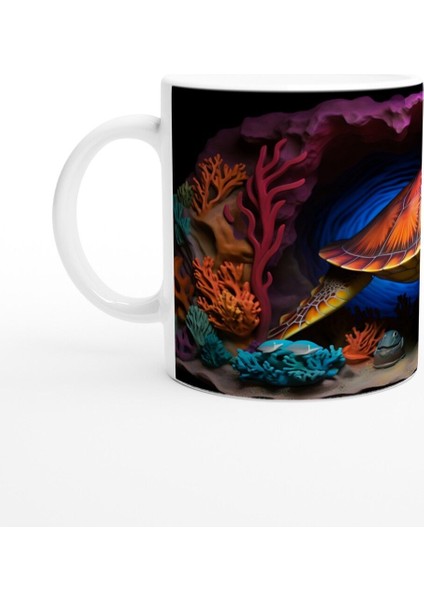 Alev Kabuklu Su Altı Kaplumbağası Kupa Bardak fiyatları